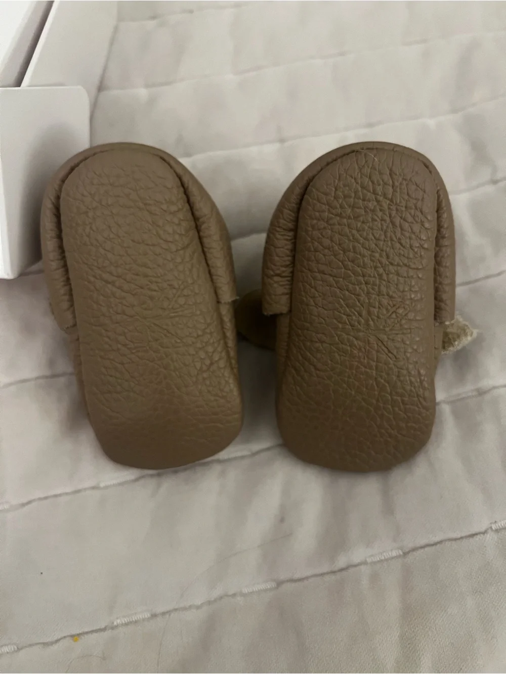 Toast Knotted Bow Moccasins